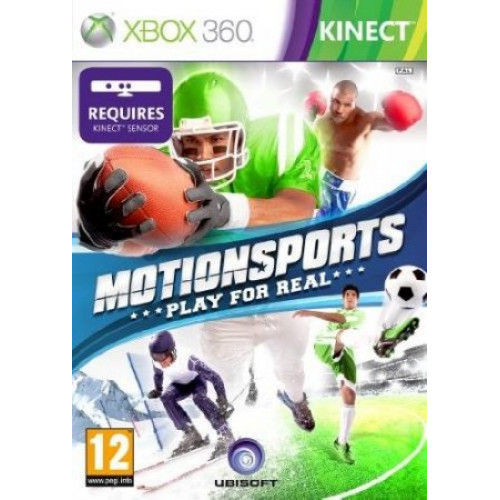 Kinect MotionSports: Play For Real для Kinect (X-BOX 360) Trade-in / Б.У.