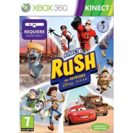 [ Kinect ] Kinect Rush: Приключение от Disney/Pixar (A Disney/Pixar Adventure) (2 DVD) (LT+3.0/14699) (X-BOX 360)