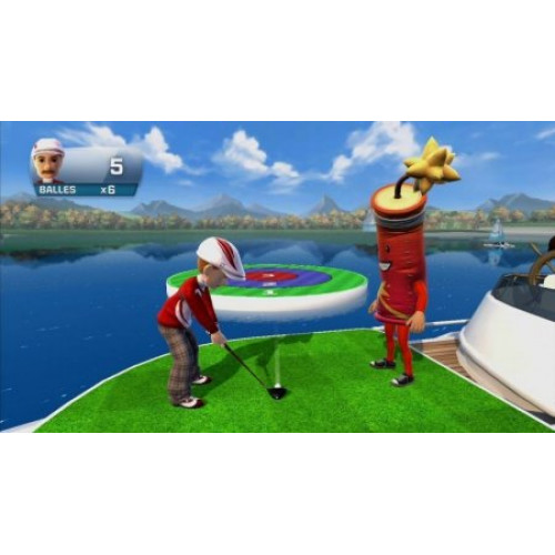 [ Kinect ] Sports Ultimate Collection (Xbox 360, русская версия) Trade-in / Б.У.