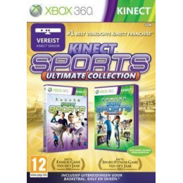 [ Kinect ] Sports Ultimate Collection (Xbox 360, русская версия) Trade-in / Б.У.