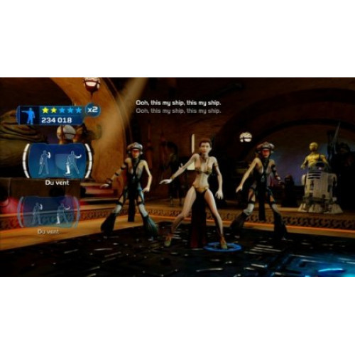 [ Kinect ] Kinect Star Wars (LT + 1.9/14719) (X-BOX 360)