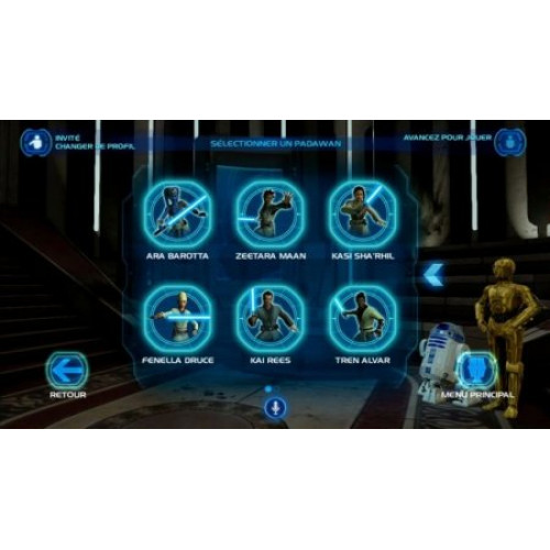 [ Kinect ] Kinect Star Wars (LT + 1.9/14719) (X-BOX 360)