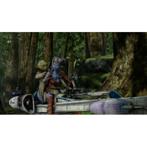 [ Kinect ] Kinect Star Wars (LT + 1.9/14719) (X-BOX 360)