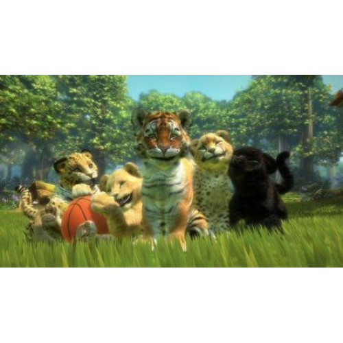 [ Kinect ] Kinectimals: Новые герои медведи! (LT+3.0/14699) (X-BOX 360)