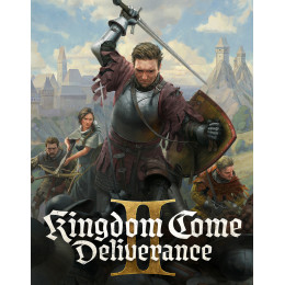 [128 ГБ] KINGDOM COME DELIVERANCE II (ЛИЦЕНЗИЯ) - Action / RPG - DVD BOX + флешка 128 ГБ - игра 2025 года PC