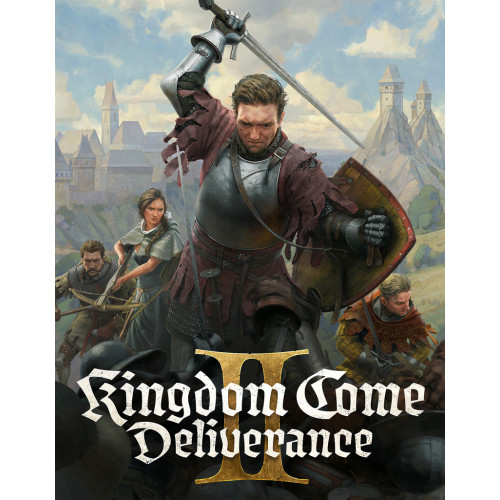 [128 ГБ] KINGDOM COME DELIVERANCE II (ЛИЦЕНЗИЯ) - Action / RPG - DVD BOX + флешка 128 ГБ - игра 2025 года PC