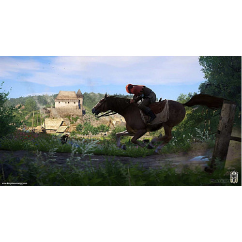 Kingdom Come Deliverance Special Edition [PS4, русские субтитры]