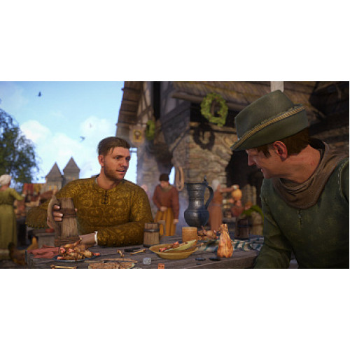 Kingdom Come Deliverance Special Edition [PS4, русские субтитры]
