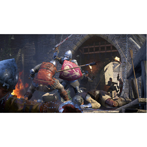 Kingdom Come Deliverance Special Edition [PS4, русские субтитры]