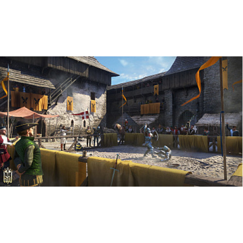Kingdom Come Deliverance Special Edition [PS4, русские субтитры]