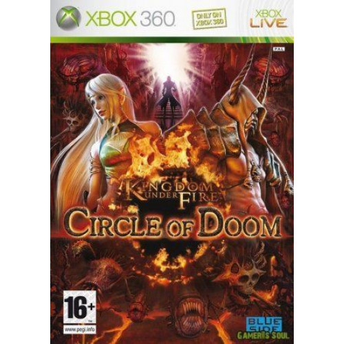 Kingdom Under Fire Circle of Doom (X-BOX 360)