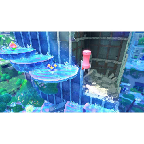 Kirby and the Forgotten Land + Star-Crossed World [Nintendo Switch 2, русские субтитры]