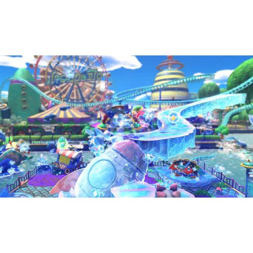 Kirby and the Forgotten Land + Star-Crossed World [Nintendo Switch 2, русские субтитры]