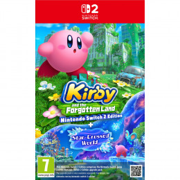 Kirby and the Forgotten Land + Star-Crossed World [Nintendo Switch 2, русские субтитры]