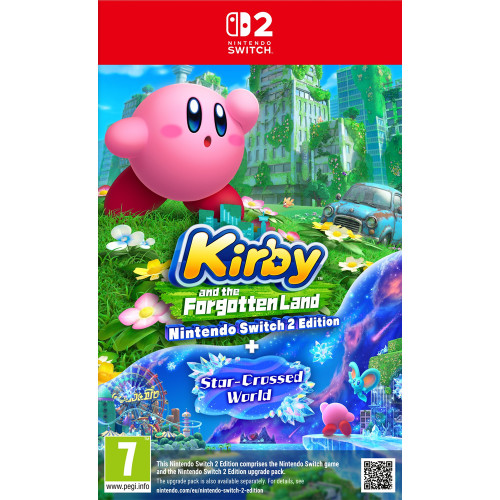 Kirby and the Forgotten Land + Star-Crossed World [Nintendo Switch 2, русские субтитры]