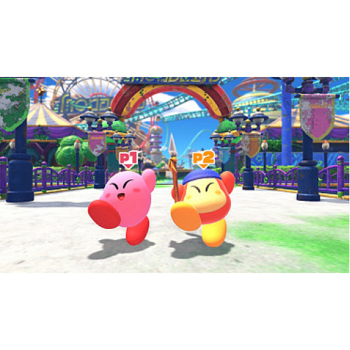 Kirby and the Forgotten Land [Nintendo Switch, английская версия]