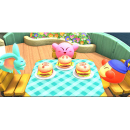 Kirby and the Forgotten Land [Nintendo Switch, английская версия]