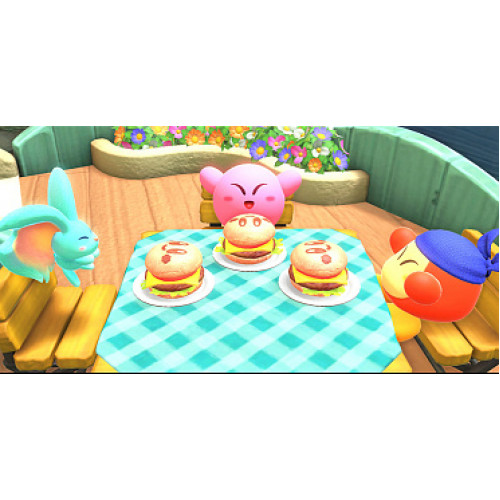 Kirby and the Forgotten Land [Nintendo Switch, английская версия]