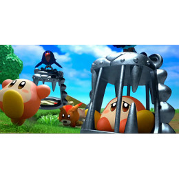 Kirby and the Forgotten Land [Nintendo Switch, английская версия]