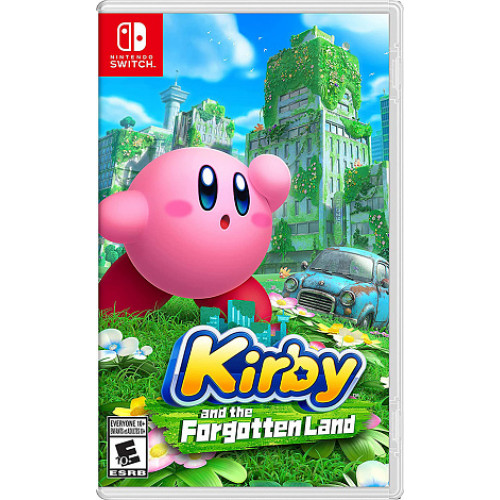 Kirby and the Forgotten Land [Nintendo Switch, английская версия]