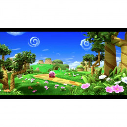 Kirby and the Forgotten Land [Nintendo Switch, английская версия] Trade-in / Б.У.