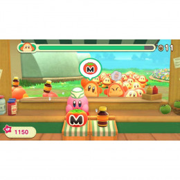 Kirby and the Forgotten Land [Nintendo Switch, английская версия] Trade-in / Б.У.