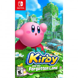 Kirby and the Forgotten Land [Nintendo Switch, английская версия] Trade-in / Б.У.