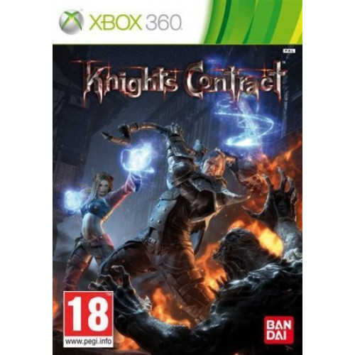 Knights Contract (X-BOX 360)