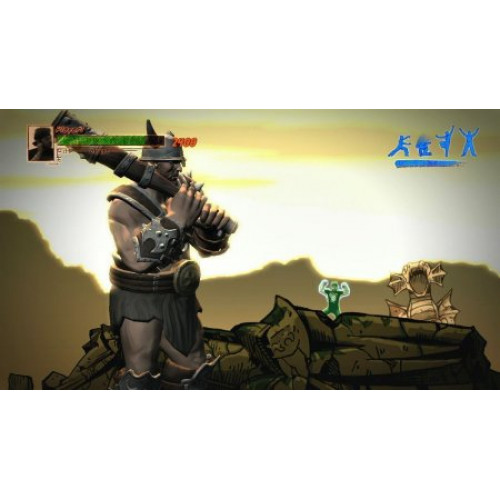 [ Kinect ] Kung-Fu High Impact (LT + 1.9/13599) (X-BOX 360)
