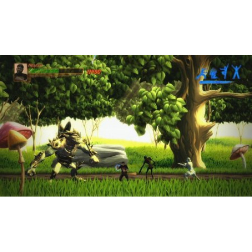[ Kinect ] Kung-Fu High Impact (LT + 1.9/13599) (X-BOX 360)