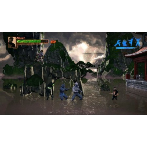 [ Kinect ] Kung-Fu High Impact (LT + 1.9/13599) (X-BOX 360)