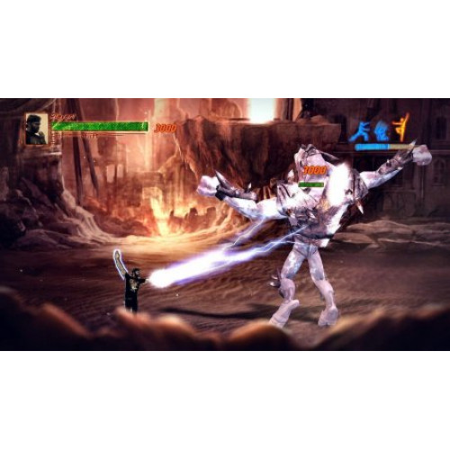 [ Kinect ] Kung-Fu High Impact (LT + 1.9/13599) (X-BOX 360)