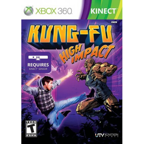 [ Kinect ] Kung-Fu High Impact (LT + 1.9/13599) (X-BOX 360)