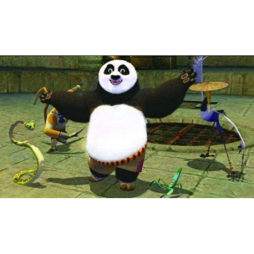 [ Kinect ] Kung Fu Panda 2 (Кунг-фу Панда 2) (X-BOX 360)