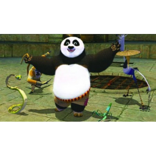 Kung Fu Panda 2: The Video Game (Русская версия) (X-BOX 360)