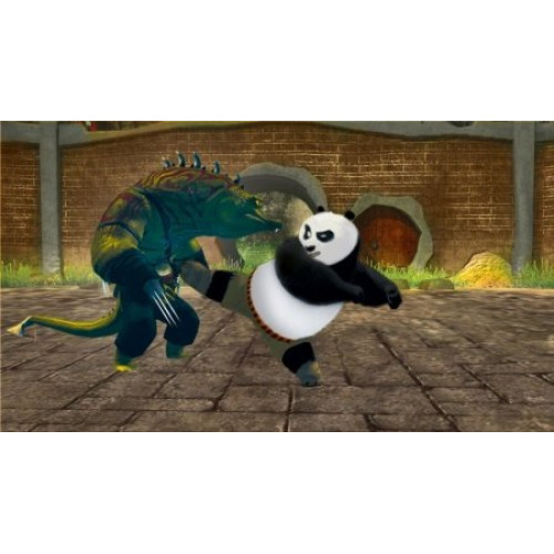 Kung Fu Panda 2: The Video Game (Русская версия) (X-BOX 360)
