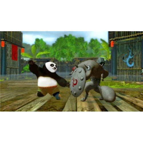 [ Kinect ] Kung Fu Panda 2 (Кунг-фу Панда 2) (X-BOX 360)