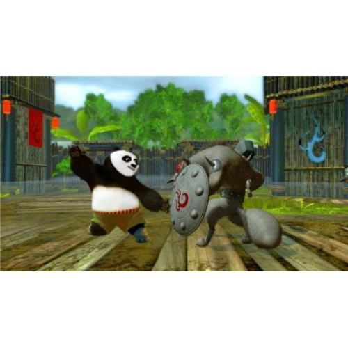 Kung Fu Panda 2: The Video Game (Русская версия) (X-BOX 360)