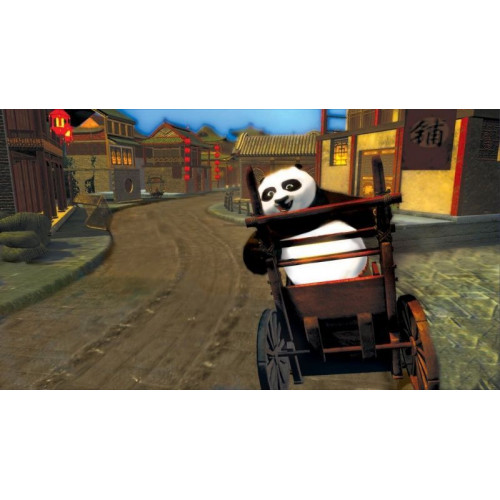 Kung Fu Panda 2: The Video Game (Английская версия) (X-BOX 360)