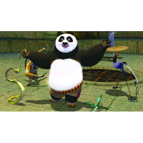 Kung Fu Panda 2: The Video Game (Английская версия) (X-BOX 360)