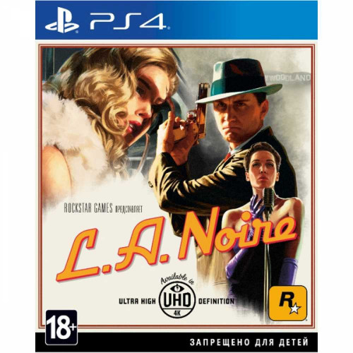 L.A. Noire [PS4, русские субтитры]