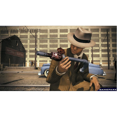 L.A. Noire [PS3, английская версия] Trade-in / Б.У.