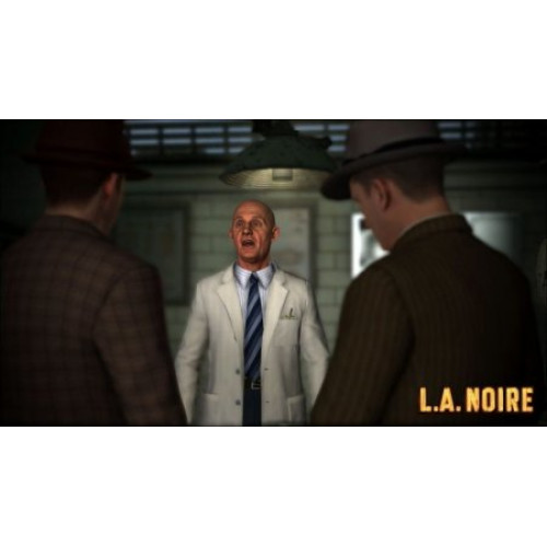 L.A.Noire (Xbox 360, английская версия) Trade-in / Б.У.