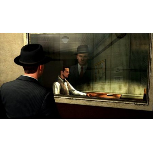 L.A.Noire (Xbox 360, английская версия) Trade-in / Б.У.