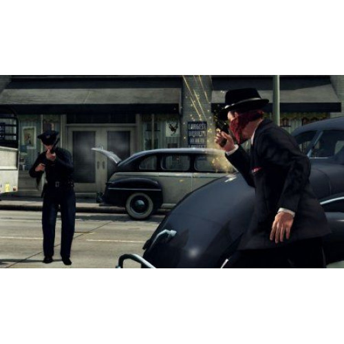 L.A. Noire : The Complete Edition ( 4DVD ) (LT + 1.9/13599) (X-BOX 360)
