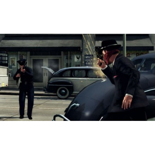 L.A.Noire (Xbox 360, английская версия) Trade-in / Б.У.