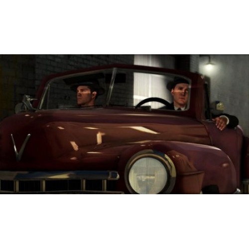 L.A.Noire (Xbox 360, английская версия) Trade-in / Б.У.
