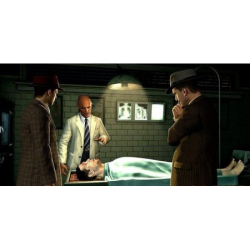 L.A.Noire (Xbox 360, английская версия) Trade-in / Б.У.