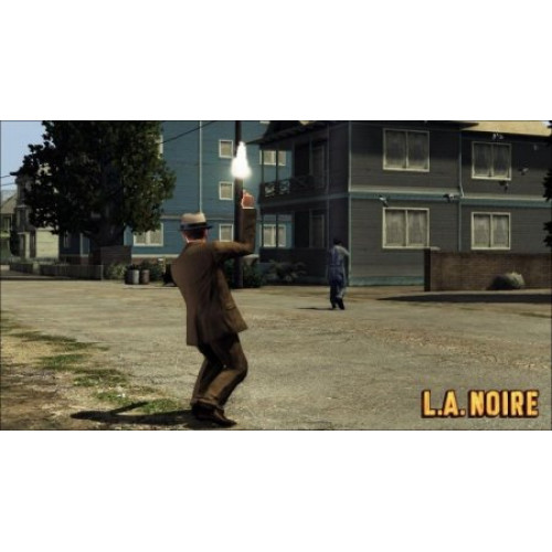 L.A.Noire (Xbox 360, английская версия) Trade-in / Б.У.