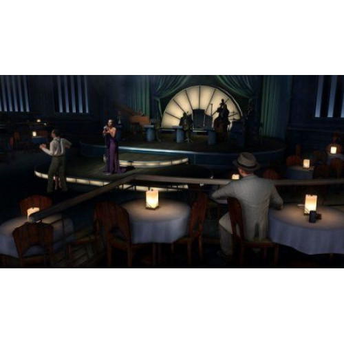 L.A. Noire : The Complete Edition ( 4DVD ) (LT + 1.9/13599) (X-BOX 360)